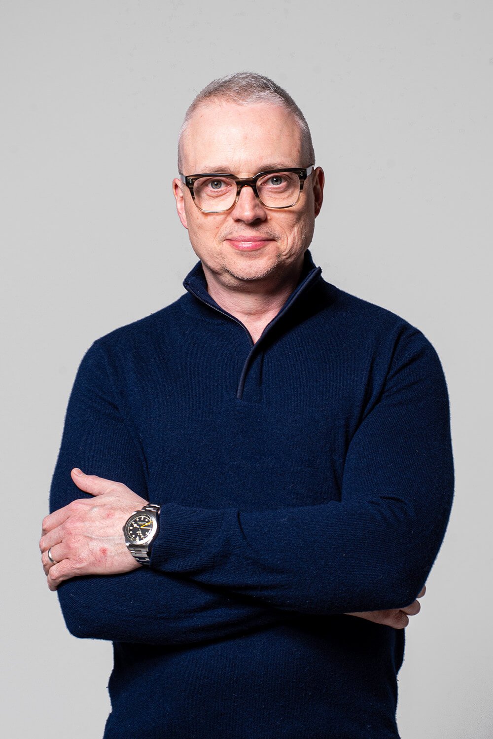 Portrait of Shane Conway, founder of SLC Comms and technology PR consultant