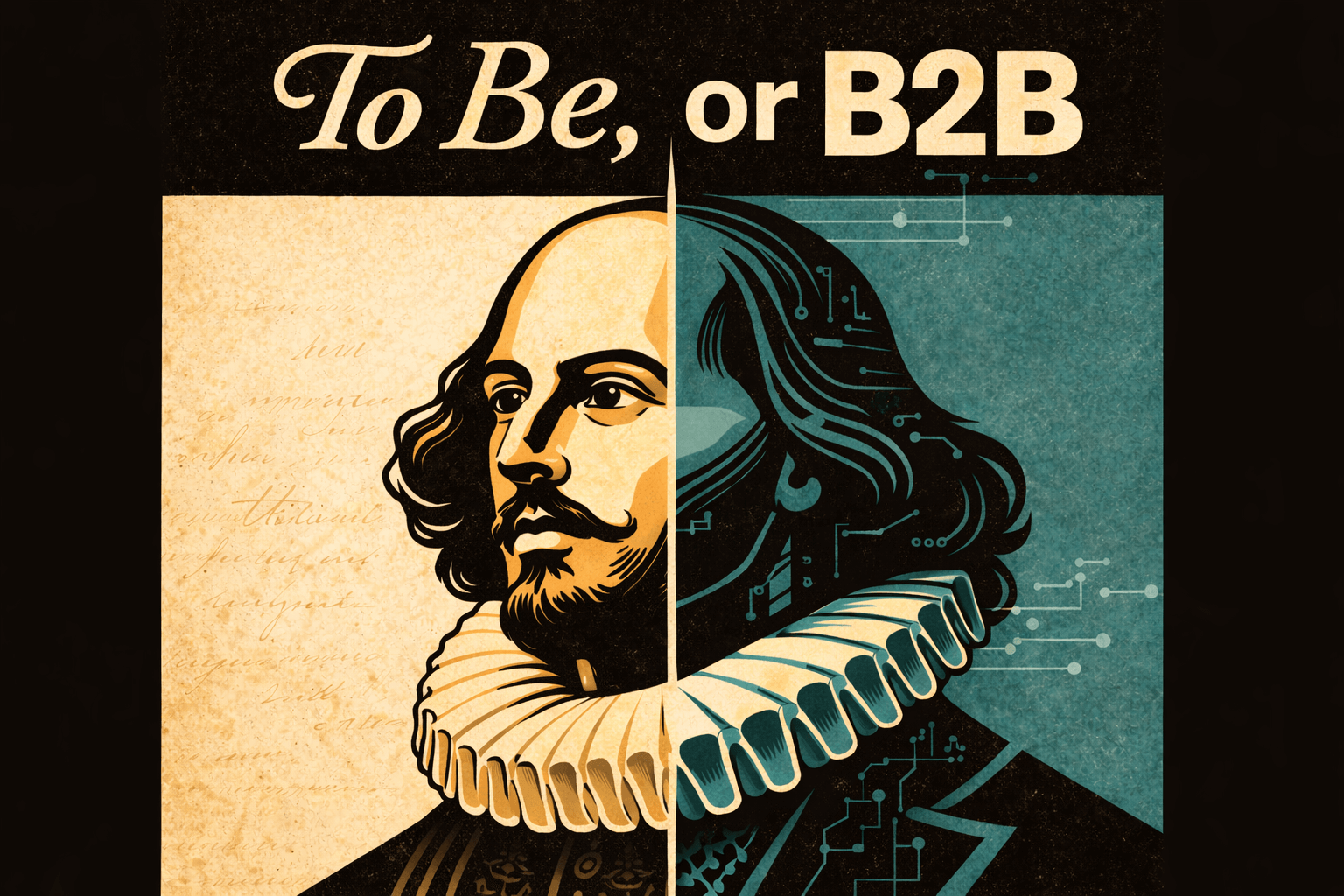 Human-centred storytelling in B2B technology communications article