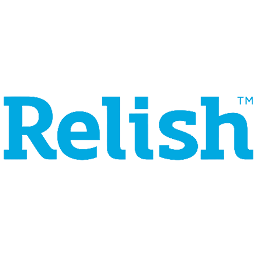 Relish Broadband logo